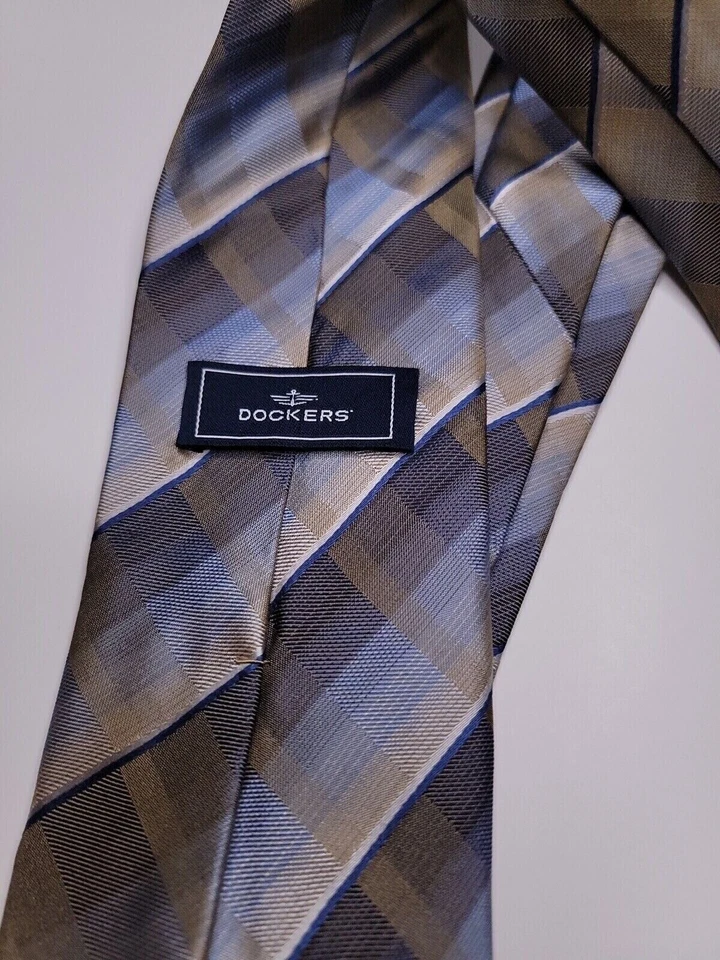 Corbata Formal Dockers Niños Niños 29"Lx3.5"W Multicolor Cuello Corbata Foto 3 de 4