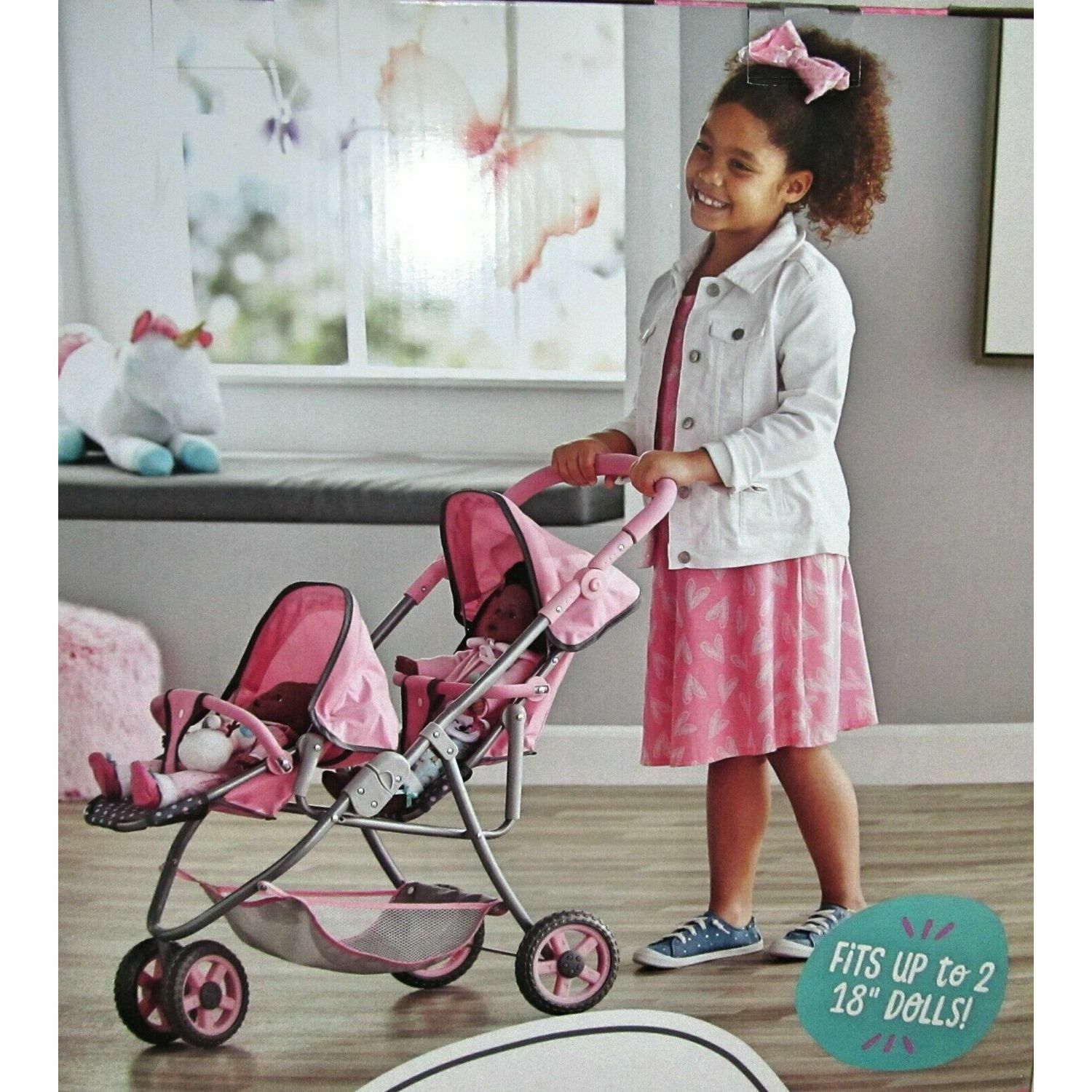 lissi double stroller