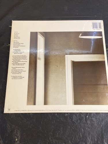 Steve Perry Vinyl Record Street Talk Original 1984 CBS Issue - Imagen 2 de 12