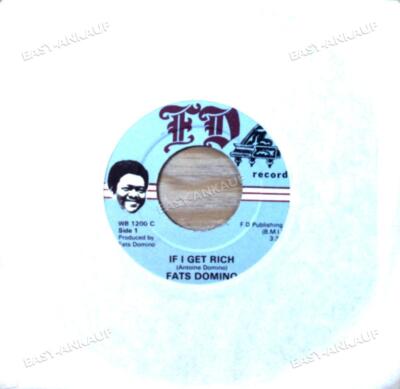 Fats Domino - If I Get Rich US 7in Vinyl 1980 (VG+) '