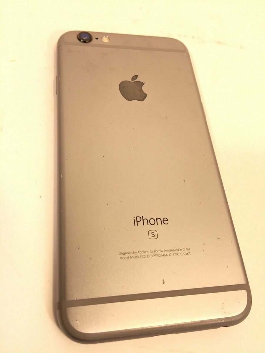 Apple IPhone 6S 16gb Model A 1688 T-Mobile Damaged Screen | eBay Apple IPhone 6S 16gb Model A 1688 T-Mobile Damaged Screen | eBay