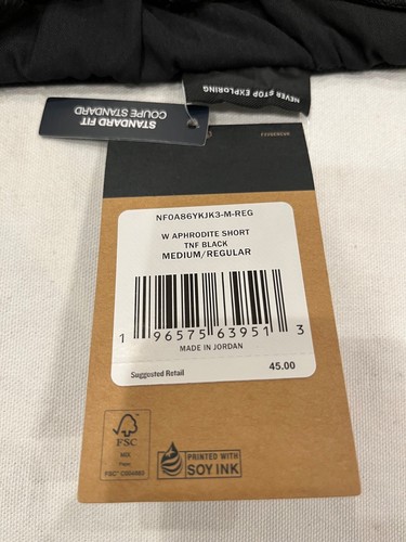 The North Face, W. Aphrodite Short, Color: Black, Size:M/Regular - Picture 8 of 10
