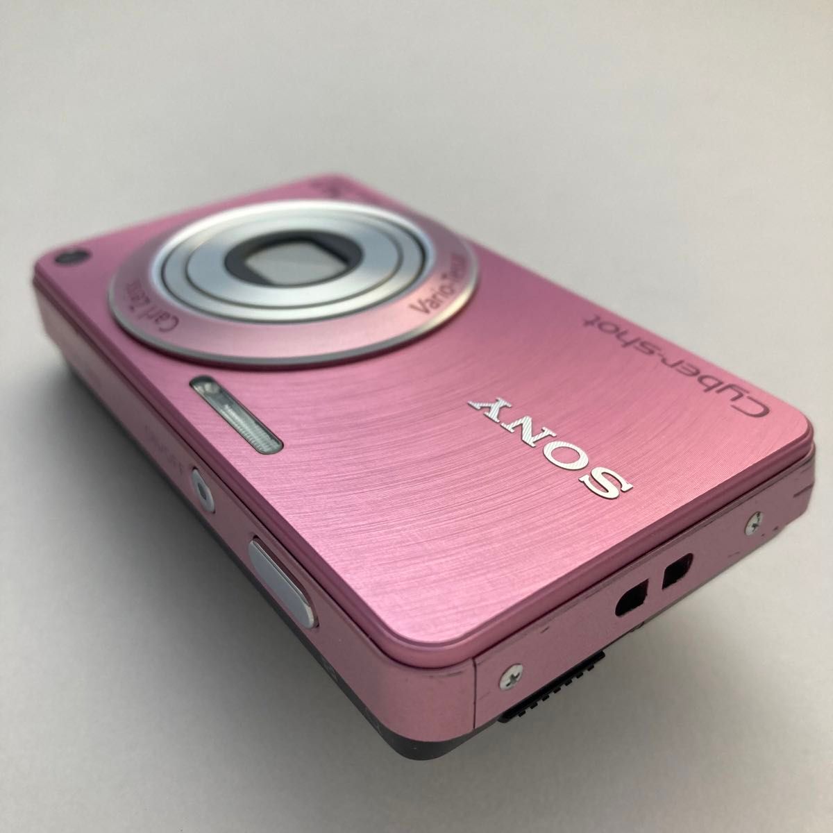 SONY Cyber Shot DSC-W350 Digital Camera Pink Tested Japanese