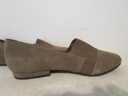 Bass Womens Giovanna Suede Casual Dress Flats Shoes Sea Rock Size 6 - Bild 5 von 8