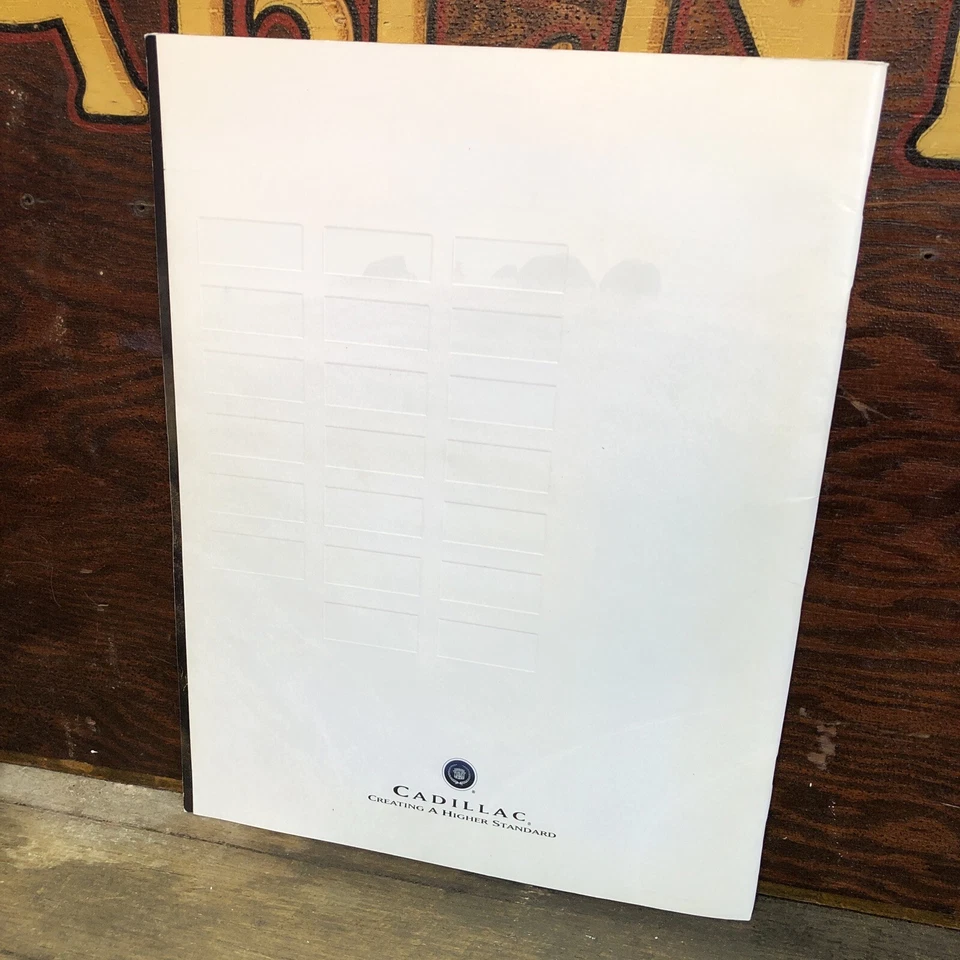 Cadillac 1995 Range Vintage Genuine Sales Brochure US Origin Large Format - image 2 of 4