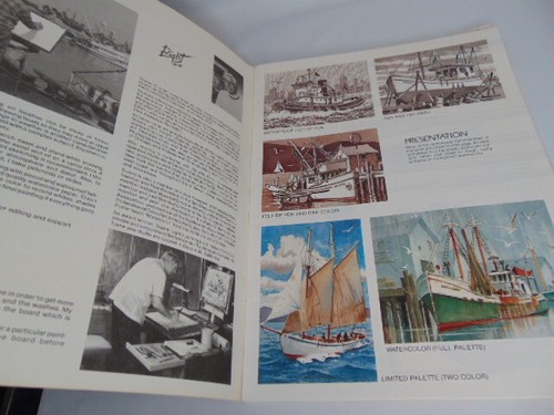 5 Vintage Art Instruction Books Draw & Paint Still Life, Oil, Watercolor, Boats - Picture 13 of 23