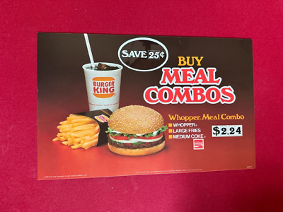 McDonalds Burger King UK クーポン ロール紙 2本セット s-l400.jpg