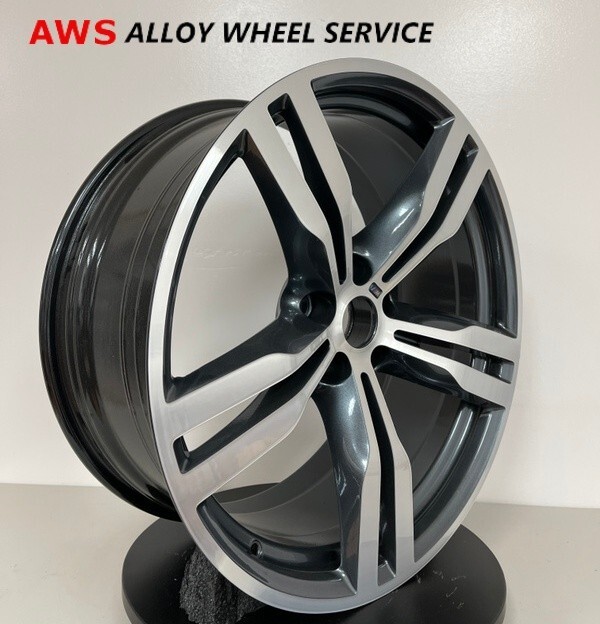 SA 19x8.5 Savini Black Di Forza BM16 Gloss Black (CUSTOM)