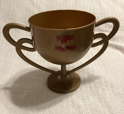 Disney Parks & Cruise Line Wreck It Ralph Family Challenge Ice Cream trophy cup