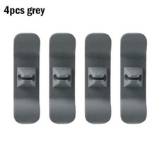 4 Pcs Winder Cord Holder for Kitchen Appliances Cord Organizer Cords Wrap UK