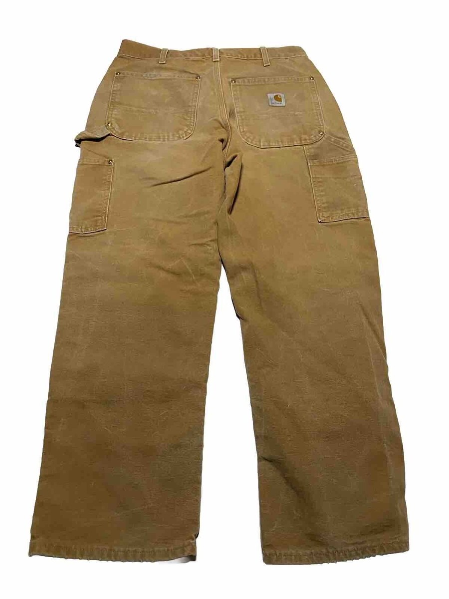 【USA製】Carhartt Double knee MOS 32×32 Rare! Vintage Carhartt Double Knee Shorts B80 MOS