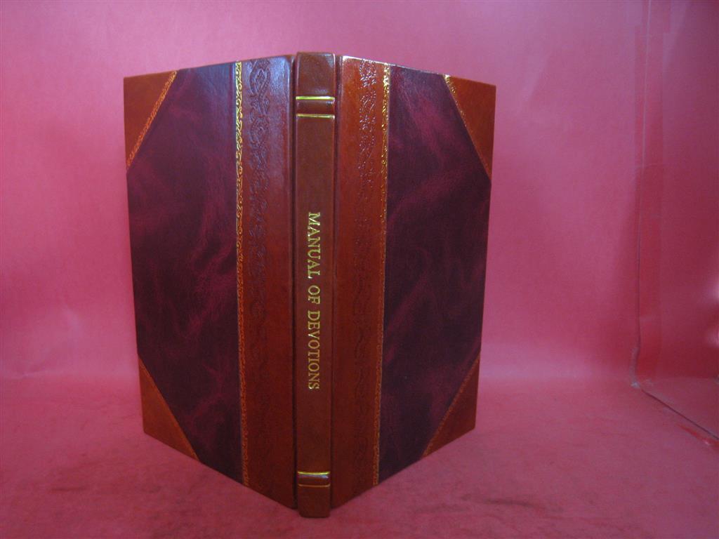 Devotional Guide to the Seven Sorrows of Mary Leather Bound Edition