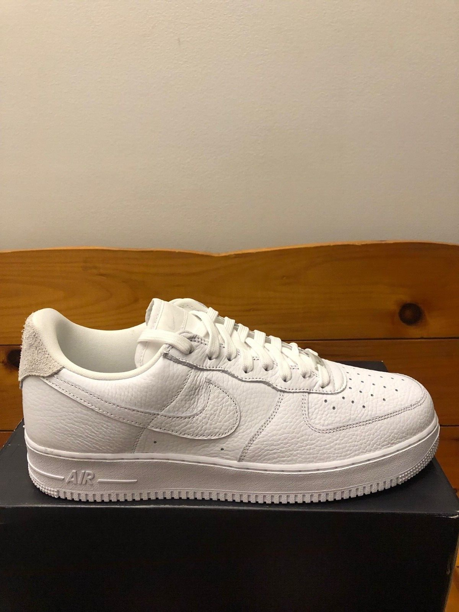 nike air force 1 07 craft white vast grey