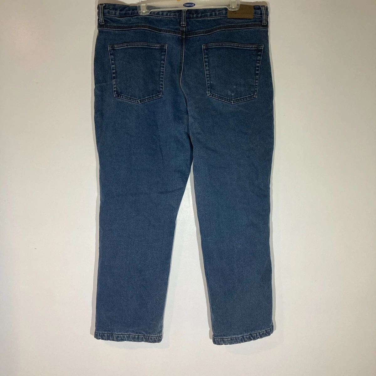 BC Clothing Mens Fleece Lined Jeans 40x30 Pants Heavy Weight Fully