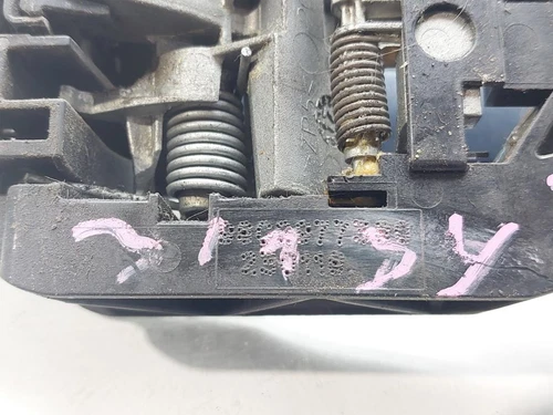 9802977380 Türgriff Hinten Aussen Links für CITROEN C4 PICASSO/SPACETOUR 8236241 - Bild 2 von 8