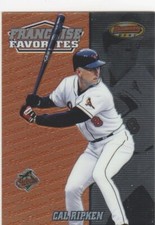 2000 Bowman's Best Franchise Favorites #FR2A Cal Ripken Jr. 054-A
