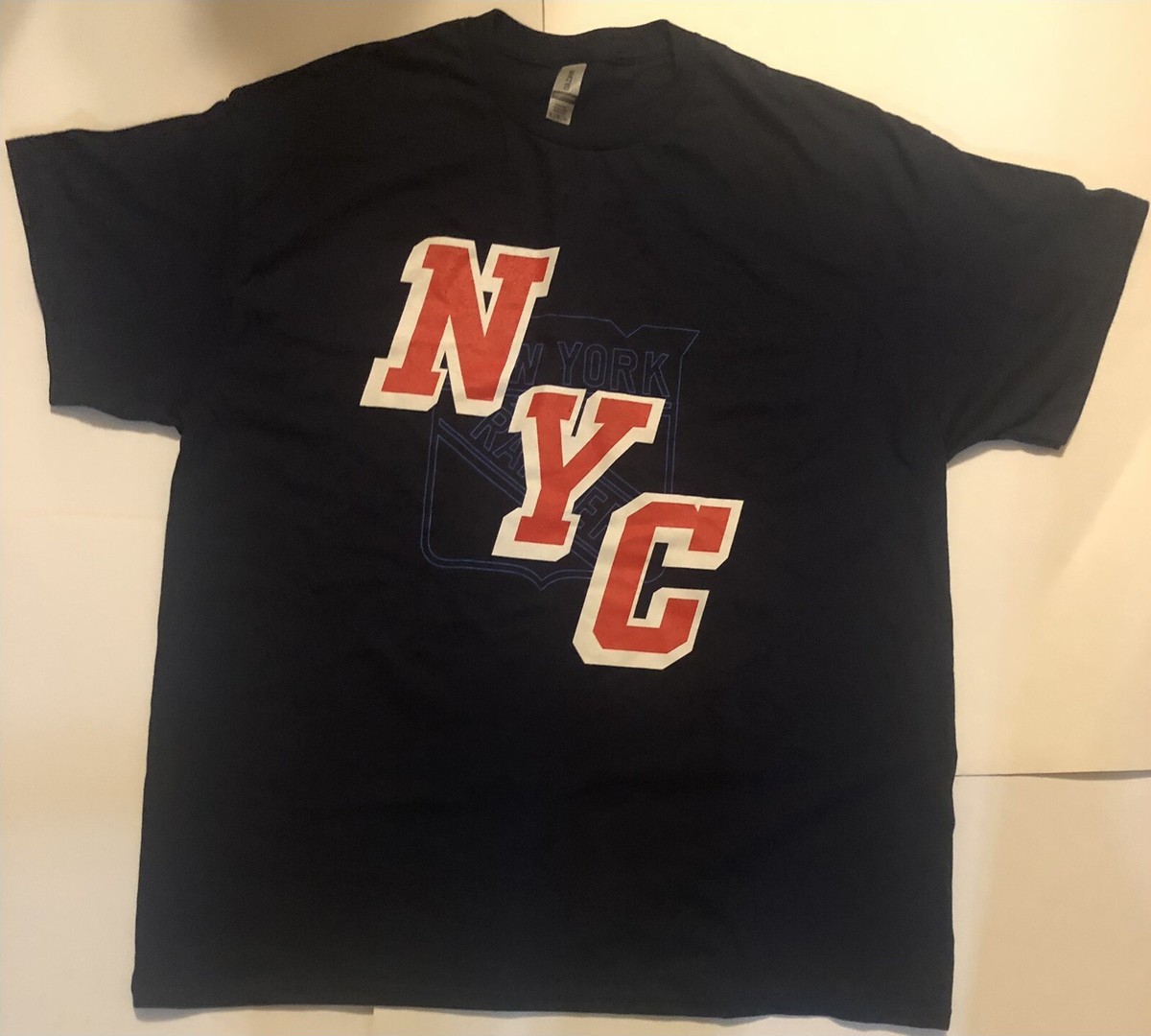 New York Rangers 2024 Stanley Cup Playoffs Round NYC XL Shirt