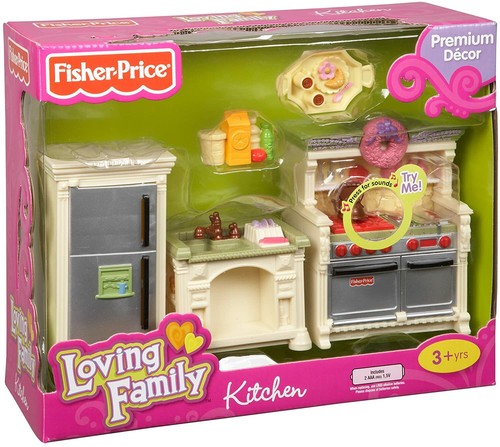 FISHER PRICE LOVING FAMILY GRAND DOLLHOUSE & ACC SETS TOYRUS EXCLUSIVE NIB - Picture 12 of 33