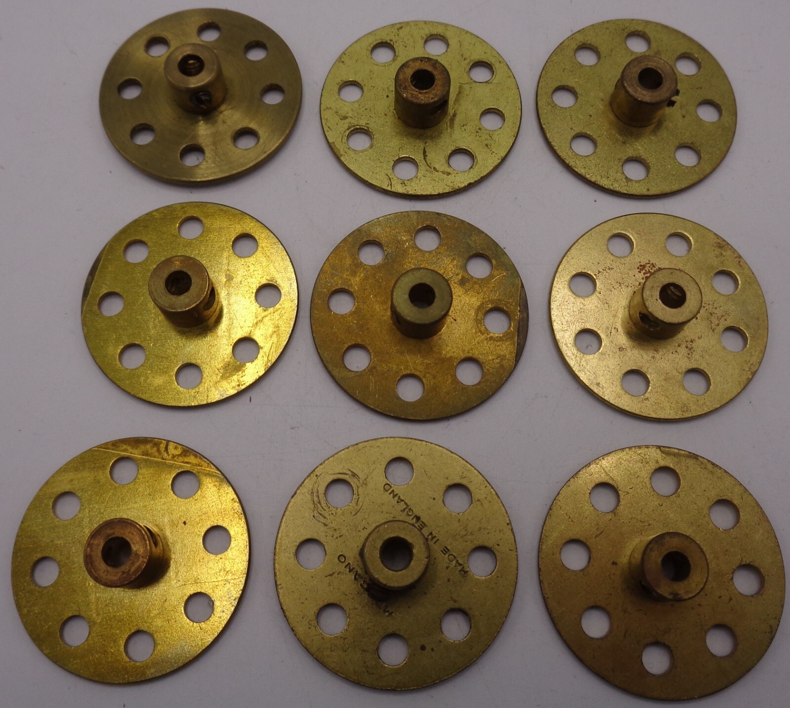 Vintage Meccano Job Lot 9.5KG Fish Plates Pulleys Gears Coupling See