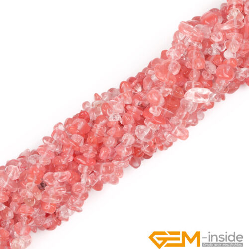 5-8mm Freeform Chips Gemstone Nugget Loose Beads For Jewellery Making 15" & 34" - Bild 93 von 327