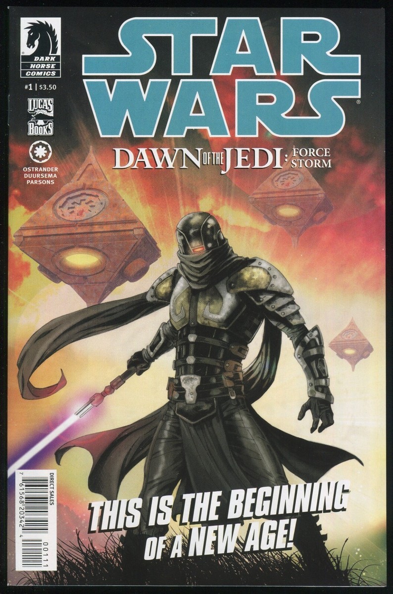 Star Wars Dawn of the Jedi Force Storm Comic Set 0-1-2-3-4-5 Lot