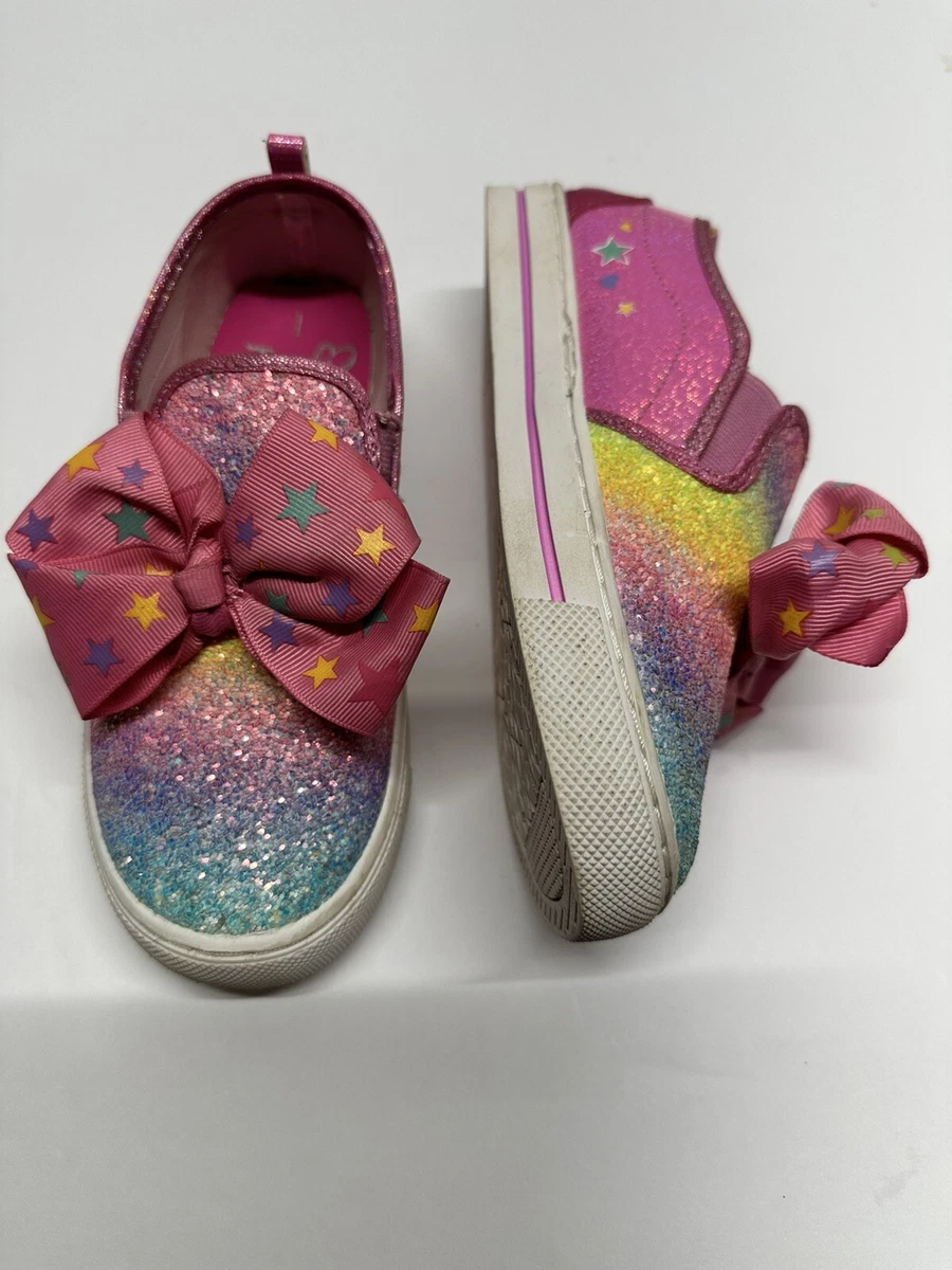 Jojo siwa slip on shoes discount