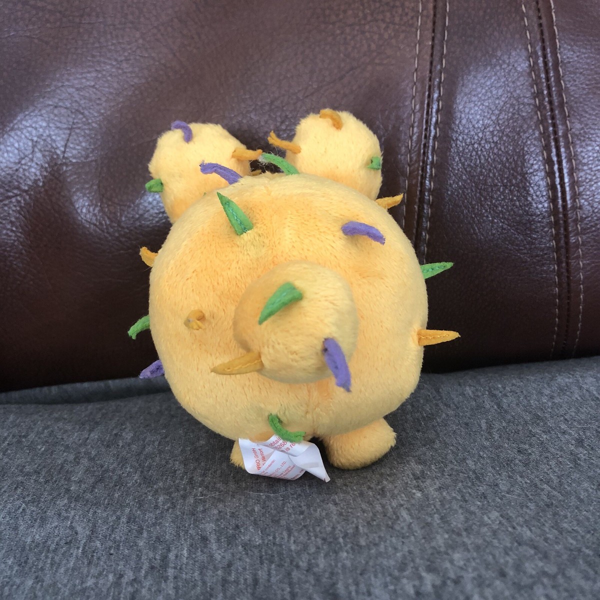 Rare Sanrio x Tokidoki Pom Pom Purin Cactus Friends Plush Toy