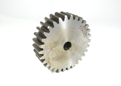 Steel Spur Gear | Module 4 | Straight Serrated | 30 Tooth