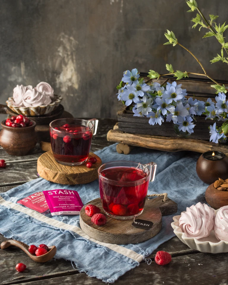 Stash Tea Bags Sampler 50 Count - Caffeinated Herbal Decaf Assortment 50 Flavors - Image 2 of 4