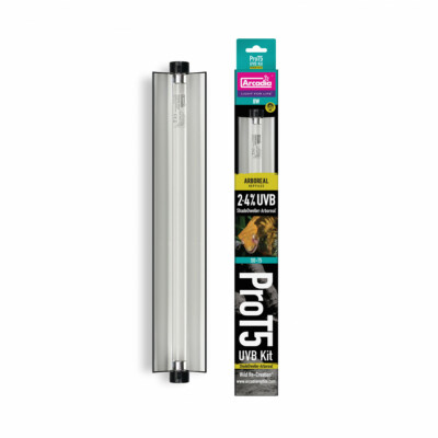Arcadia ShadeDweller ProT5 Kit Arboreal Crepuscular Species UV Lamp