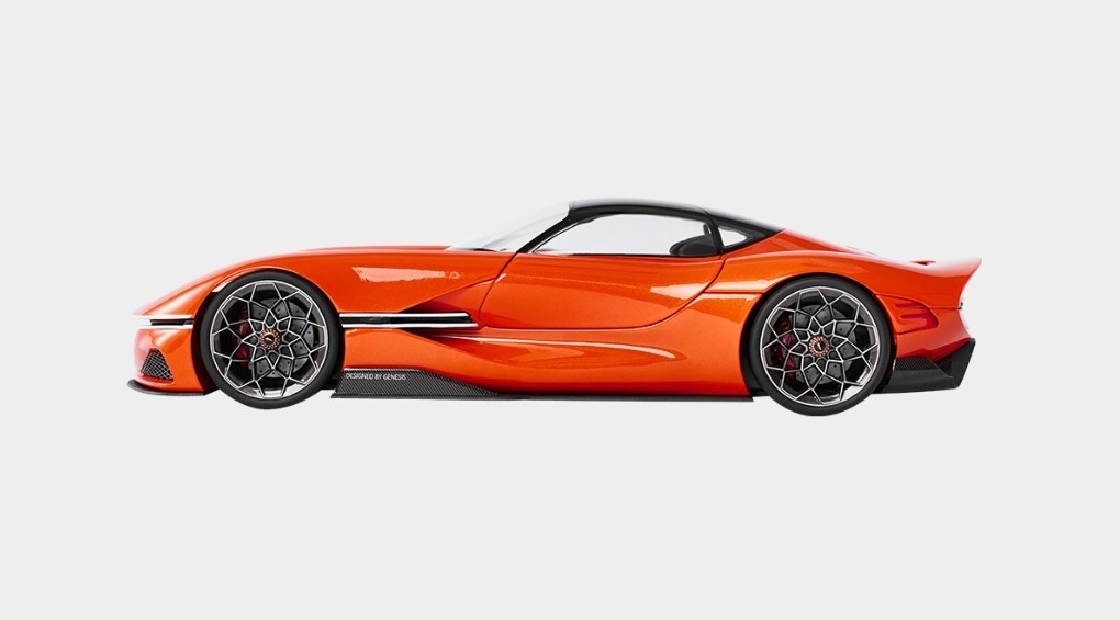 Hyundai Genesis X Gran Berlinetta Concept 1:18 Scale Model Car