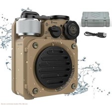 Muzen Portable Bluetooth Speaker, Wild Mini Rugged Travel Outdoor Speaker