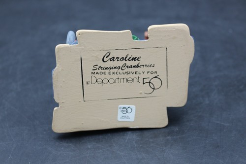 Department 56 All Through the House Caroline Stringing Cranberries Figurine - Picture 5 of 6