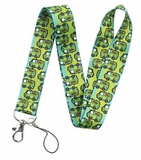 Scooby Doo Cartoon Series Mystery Machine Van ID Holder Keychain Lanyard