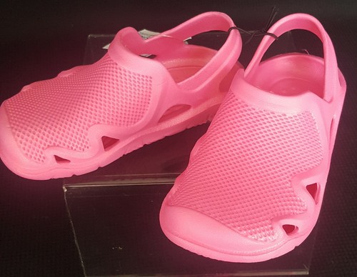 Made In The USA Factory Certified Clogs Pink Toddler Girl's Size 7 NWT - Bild 2 von 10