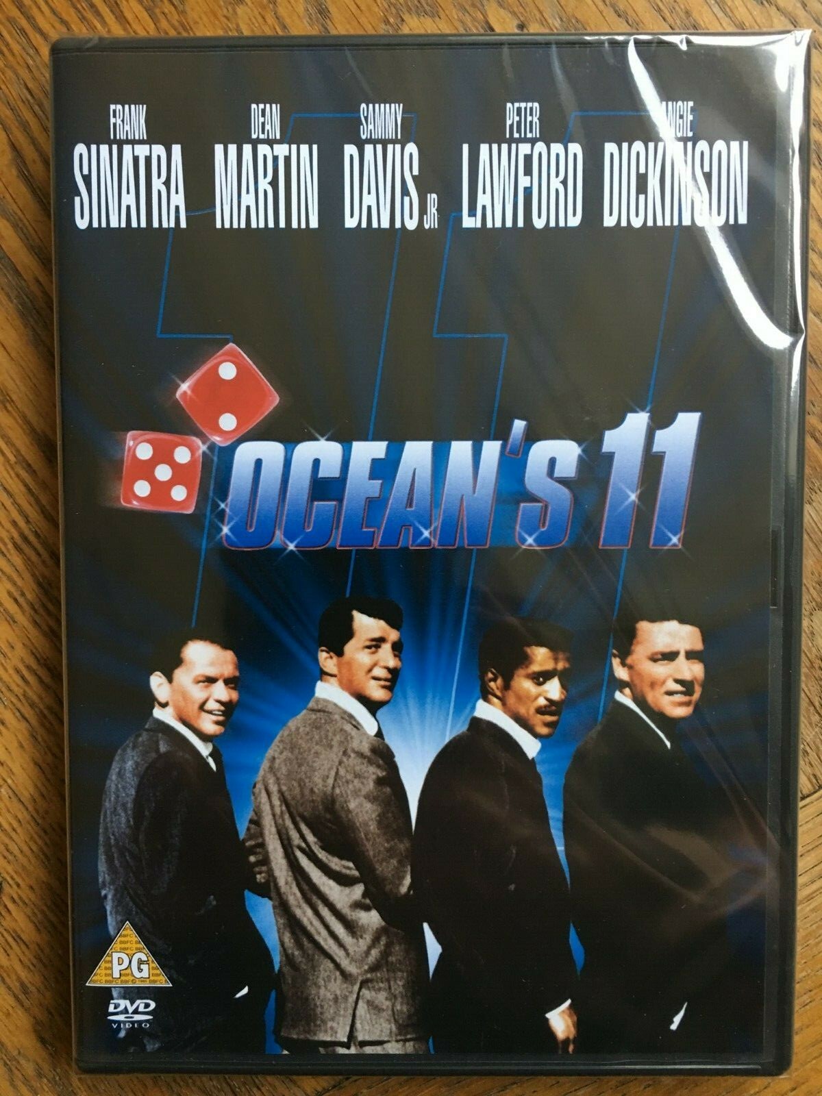 Ocean's 11 (Frank Sinatra) - DVD UK Release Sealed!