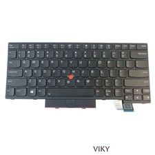 For Lenovo Thinkpad T470 T480 Backlit Keyboard 01AX569 01AX487 SN20L72890