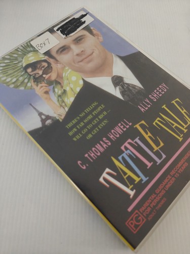 Tattle Tale DVD (1992) R0 C. Thomas Howell, Ally Sheedy drama -VGC a6 - Picture 6 of 6