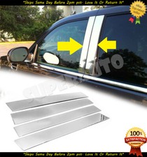 For 2007-2014 Cadillac Escalade Chrome Stainless Steel Pillar Posts 4pc Set