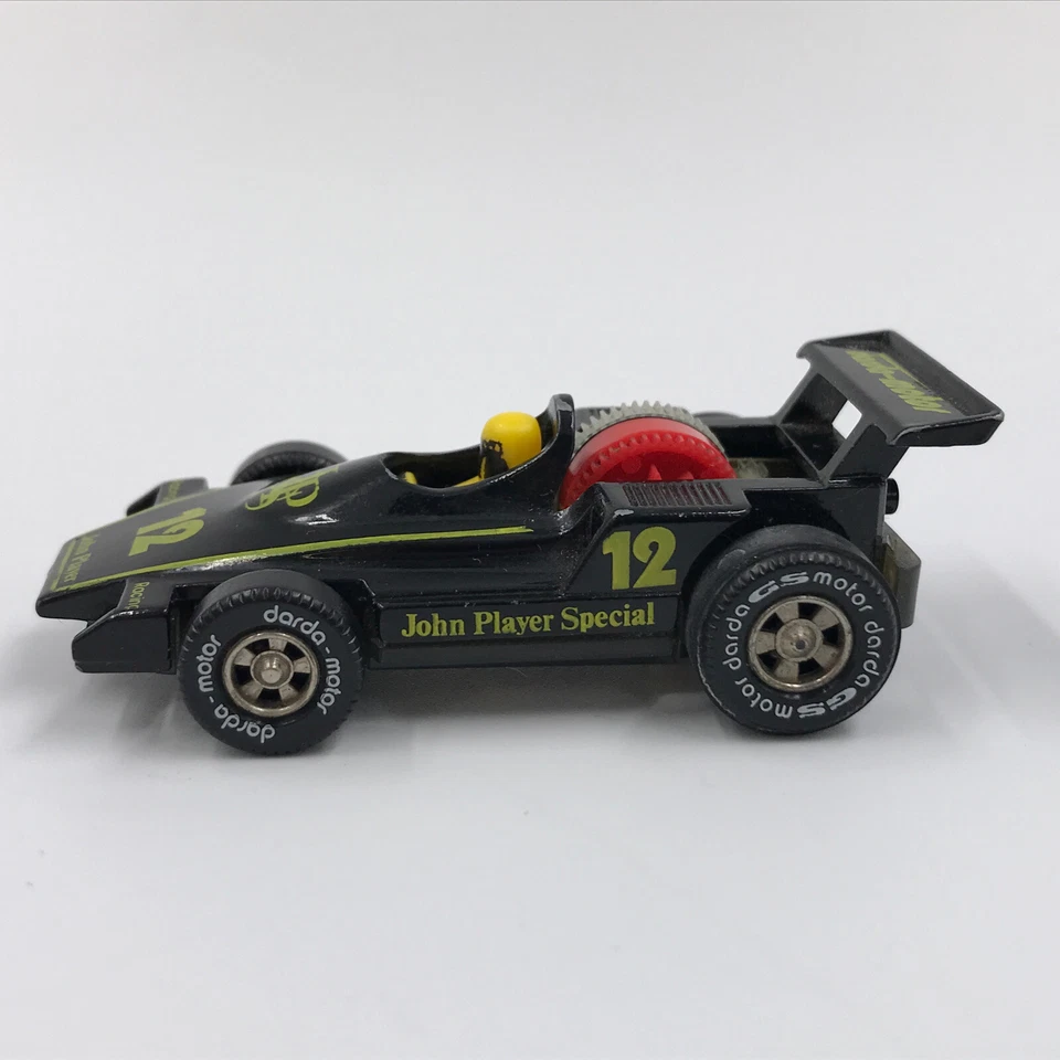 Darda Motor John Player Special Lotus 97T F1 Diecast Car Ayrton Senna W Germany - Image 3 of 4