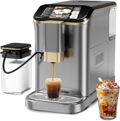 Automatic Coffee Machine Automatic Milk Frothing 20 Bar for Cappuccino Making