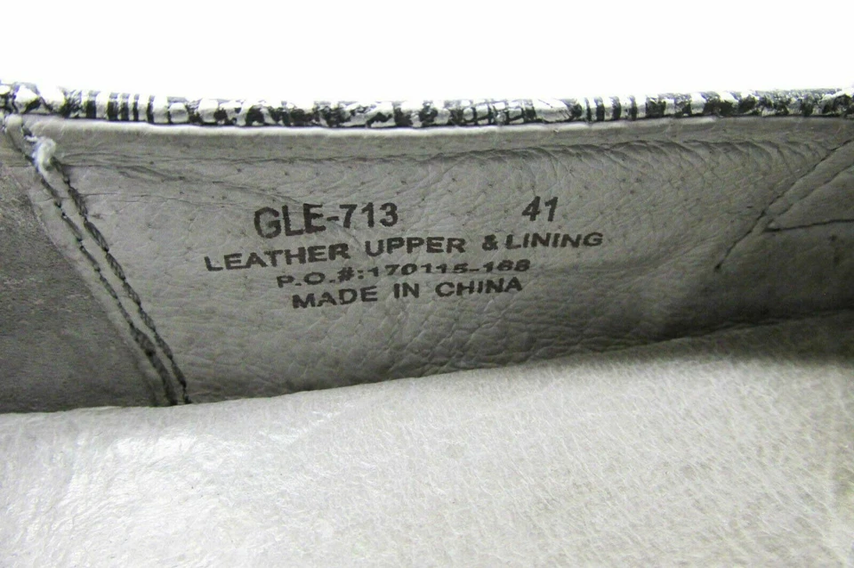 Alegria 女式鞋 Glee Chain Mail 尺码 10.5M EUR 41 Pro 乐福鞋 预购 qp — 第 3/4 张图片