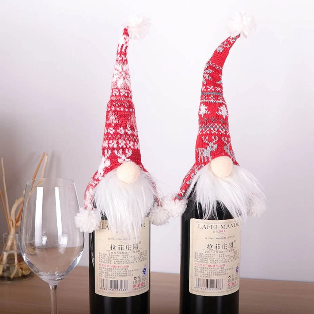 Santa wine bag 2025