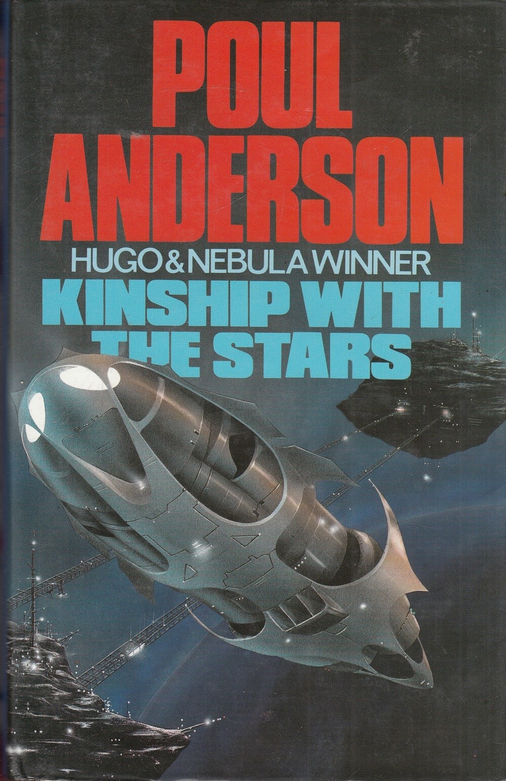Kinship with the Stars - Poul Anderson - Severn House - Good - Hardcover