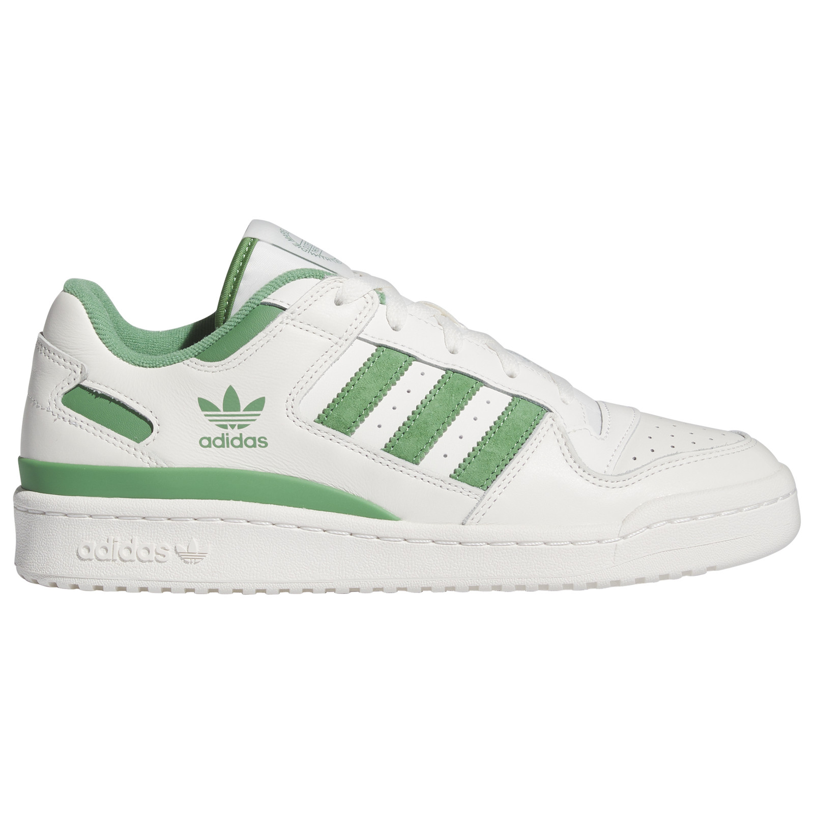 adidas Originals Forum Low CL Бело -зеленый IG3778 Мужской размер 8-13 Новый