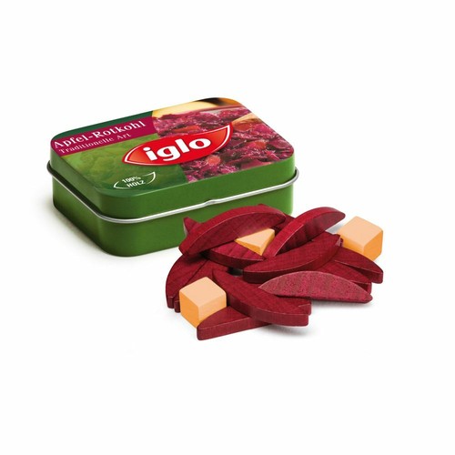Erzi Kaufladenzubehör aus Holz * Obst und Gemüse * Auswahl * - Bild 43 von 43
