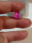 NATURAL EARTHMINED GGL CERTIFIED GEM TESTED HEATED OVAL PINK SAPPHIRE 11.02 CT — photo 9