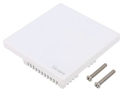 T2UK3C Touch switch TX 100/240VAC in mounting box -10-40°C 433MHz SONOFF
