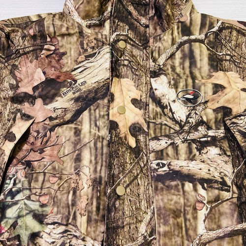 RedHead Bone Dry Mountain Stalker Real Tree Camo Jacket Full Zip No Hood Size XL - Picture 4 of 19