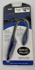 Book Bright Brand LED Portable Clip On Book Reading Reader’s Light NIB Sealed